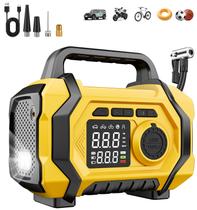 Compressor de ar portátil com inflador de pneus 150PSI 12V sem fio