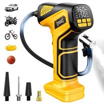 Compressor de ar portátil com inflador de pneus 150PSI 20V Dewalt