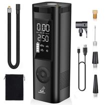 Compressor de ar portátil com inflador de pneus 150PSI para carro