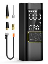 Compressor de ar portátil com inflador de pneus APRUT 2.0 de cilindro duplo