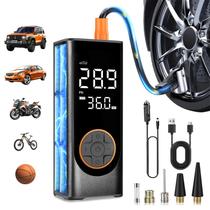Compressor de ar portátil com inflador de pneus BLACKYEW 150PSI 35L/min