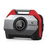 Compressor de ar portátil com inflador de pneus ETENWOLF Vortex S6