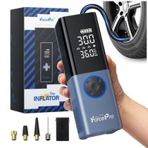 Compressor de ar portátil com inflador de pneus ForcePro 150PSI 20Ah Compressor de ar portátil com inflador de pneus ForcePro 150PSI 20Ah