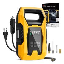 Compressor de ar portátil com inflador de pneus Nilight 150PSI 110V/12V Compressor de ar portátil com inflador de pneus Nilight 150PSI 110V/12V