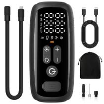 Compressor de ar portátil com inflador de pneus PESEIL 28 cilindros 12V