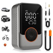 Compressor de ar portátil com inflador de pneus SINGARO 150 PSI