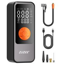 Compressor de ar portátil com inflador de pneus ZUZEE 150PSI com medidor