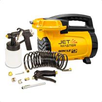 Compressor De Ar Portátil Elétrico 127V 500W Jet Master Schulz