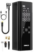 Compressor de Ar Portátil GOOLOO GT150 - 150PSI - Inflador de Pneus