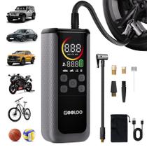 Compressor de ar portátil GOOLOO GT160 DUAL Tire Inflator