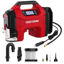 Compressor de ar portátil inflador/aspirador/soprador CRAFTSMAN 3 EM 1