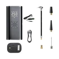 Compressor De Ar Portátil Inflador De Pneus Para Carro Moto Bicicleta Bola LEIBOO Bomba De Pressão