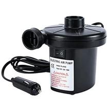Compressor de Ar Portátil Inflator e Deflator 12v 3 Bicos