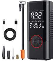 Compressor de Ar Portátil InflaVive - 150 PSI - Inflador de Pneus