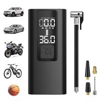 Compressor de Ar Portátil IOVELOMENT - Recarregável com Inflador de Pneus