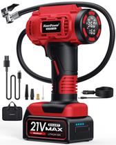 Compressor de ar portátil KeenPower Cordless Tire Inflator 160PSI Compressor de ar portátil KeenPower Cordless Tire Inflator 160PSI