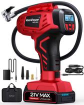 Compressor de ar portátil KeenPower Digital Cordless 160PSI