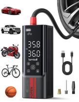 Compressor de ar portátil Lamicall Tire Inflator 150 PSI