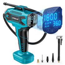 Compressor de Ar Portátil LIVOWALNY 160PSI com Medidor Digital