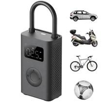 Compressor de Ar Portátil Mi Electric Air 150 PSI Bateria Recarregável Função Power Bank