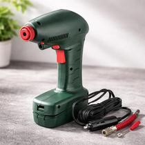Compressor De Ar Portátil Mini Automotivo 12v Calibrar Pneu Compressor De Ar Portátil Mini Automotivo 12v Calibrar Pneu