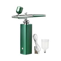 Compressor De Ar Portátil Para Aerógrafo De Unhas, Para Arte De Unhas, Tatuagem, Maquiagem,