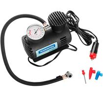 Compressor de Ar Portátil Para Carros 50W 12V - Tramontina Compressor de Ar Portátil Para Carros 50W 12V - Tramontina