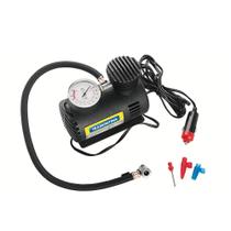 Compressor de Ar Portátil Para Carros Com Manômetro 300 Psi 50w 12V - Tramontina 42330001