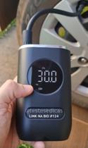 Compressor de Ar Portatil Potente encher pneu Carro