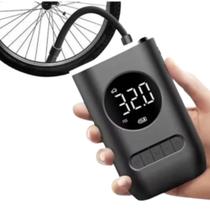 Compressor de Ar Portátil Recarregável Digital USB Calibrador
