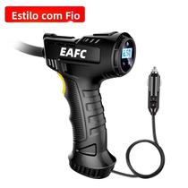 Compressor De Ar Portátil Sem Fio 120W, Inflador Digital De Pneus Para Carro E Bicicleta EAFC Compressor De Ar Portátil Sem Fio 120W, Inflador Digital De Pneus Para Carro E Bicicleta EAFC