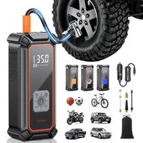 Compressor de Ar Portátil Sem Fio OlarHike - Inflator de Pneus