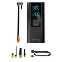 Compressor de ar portátil STATIK TireHero Car Tire Inflator 150 PSI Compressor de ar portátil STATIK TireHero Car Tire Inflator 150 PSI