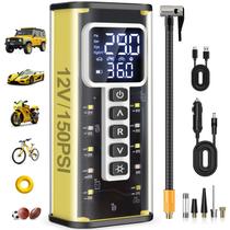 Compressor de Ar Portátil Teffim 12V - 150PSI - Inflador de Pneus Compressor de Ar Portátil Teffim 12V - 150PSI - Inflador de Pneus