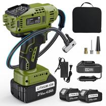 Compressor de ar portátil TREE.NB sem fio inflador de pneus 150PSI