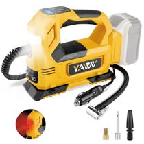 Compressor de Ar Portátil YAWV 20V Max - Compatível com Bateria Dewalt