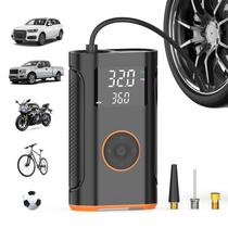 Compressor de Ar Portátil ZSX - 160PSI - (Nova Atualização)