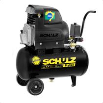 Compressor De Ar Pratiko CSI 6,6/20L Monofásico 127V Schulz Compressor De Ar Pratiko CSI 6,6/20L Monofásico 127V Schulz