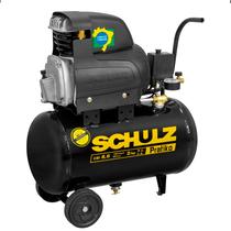 Compressor De Ar Pratiko CSI 8,6/25L Monofásico 220V Shulz