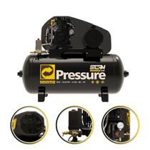 Compressor de Ar Pressure 10 Pés 100 Litros 140 PSI 2 Hp Elétrico Monofásico Profissional Storm 300