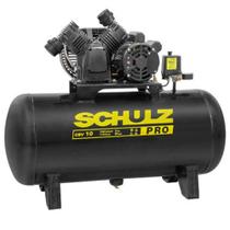 Compressor de Ar PRO 220/380 V Trifásico CSV 105 Litros Schulz