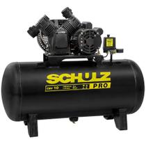 Compressor de Ar Profissional Csv10/110 Pés 110 Litros 2hp Monofasico Schulz