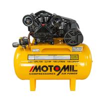 Compressor De Ar Profissional Leve Motomil CMV-10PL/100A