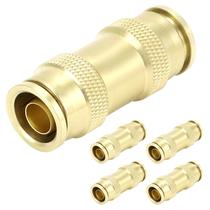 Compressor de ar Push to Connect Connect QWORK 5/8 Tube, pacote com 5 unidades Compressor de ar Push to Connect Connect QWORK 5/8 Tube, pacote com 5 unidades