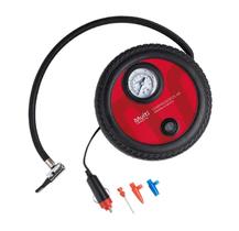 Compressor de Ar Roda Multilaser 12V Vazão 15L/Min 150PSI 3 Bicos - Ref AU615 Compressor de Ar Roda Multilaser 12V Vazão 15L/Min 150PSI 3 Bicos - Ref AU615