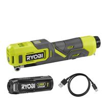 Compressor de Ar RYOBI RI4-120G 4V com Bateria de Lítio USB Compressor de Ar RYOBI RI4-120G 4V com Bateria de Lítio USB