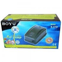 Compressor de Ar S-510 - Boyu 110v