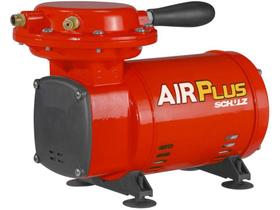 Compressor de Ar Schulz 1/3 2,3 Pés Air Plus MS2.3