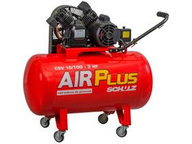 Compressor de Ar Schulz 2HP 100L Air Plus