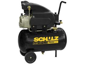 Compressor de Ar Schulz 2HP 25L 8,5 Pés - Pratic Air CSI8.5/25